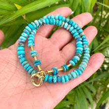 Cargar imagen en el visor de la galería, Arizona Turquoise Candy Necklace