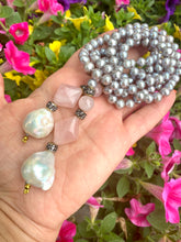 Charger l'image dans la galerie, Collier Lariat en Perles Pastel