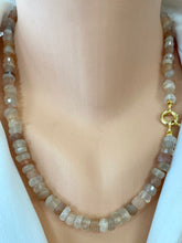 Carica l'immagine nel visualizzatore di Gallery, Mixed Moonstone Candy Necklace