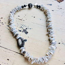 Load image into Gallery viewer, Freshwater Silver White Keshi Pearls Bridal Jewelry