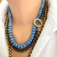 Carica l'immagine nel visualizzatore di Gallery, Festive Hematite Candy Necklace