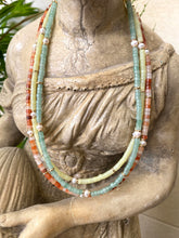 Carica l'immagine nel visualizzatore di Gallery, Layers of Multi Gemstones Choker Necklaces