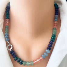 Cargar imagen en el visor de la galería, Silver Interlocking Clasp