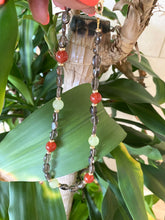 Cargar imagen en el visor de la galería, Smoky Quartz Bonbons Choker