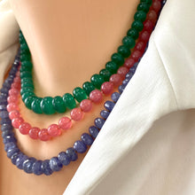 Lade das Bild in den Galerie-Viewer, Cherry, Strawberry Quartz Candy Necklace