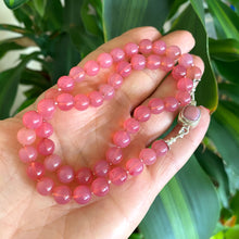 Lade das Bild in den Galerie-Viewer, Cherry, Strawberry Quartz Candy Necklace