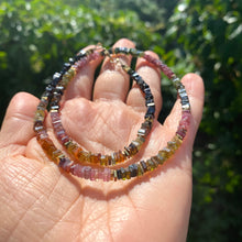 Load image into Gallery viewer, Tourmaline Necklace, 14k GF