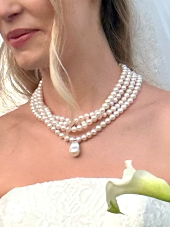 Bridal Design Jewelry That Tells Your Story | Loulia Pearl Jewelry