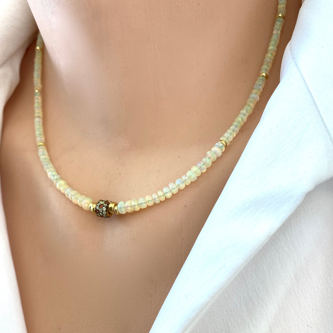 Opal Choker Necklaces: Mystique, History, and Contemporary Glamour