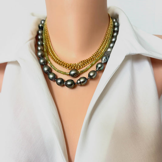 Peridot and Pearls:  A Gemologist's Guide to August's Most Luminous Pairing