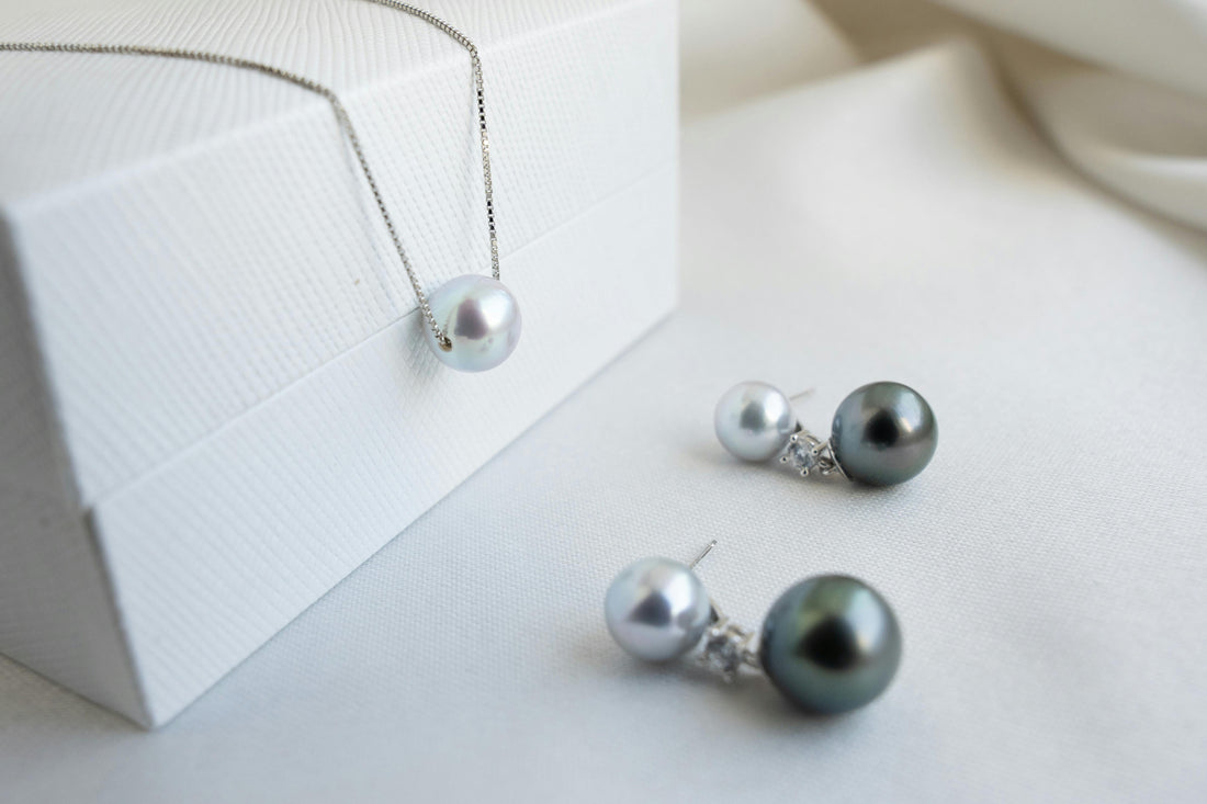 Freshwater Pearls Grey: Rarity & Modern Elegance