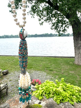 Charger l&#39;image dans la galerie, Bohemian Pearl Tassel Necklace

