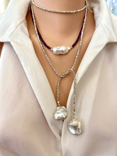 Charger l&#39;image dans la galerie, beaded Amethyst necklace 
