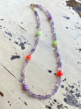 Charger l&#39;image dans la galerie, February birthstone necklace
