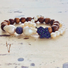 Lade das Bild in den Galerie-Viewer, Hamsa Bracelets Set For Woman
