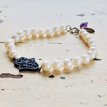 Lade das Bild in den Galerie-Viewer, Hamsa Bracelets Set For Woman
