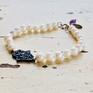 Hamsa Bracelets Set For Woman