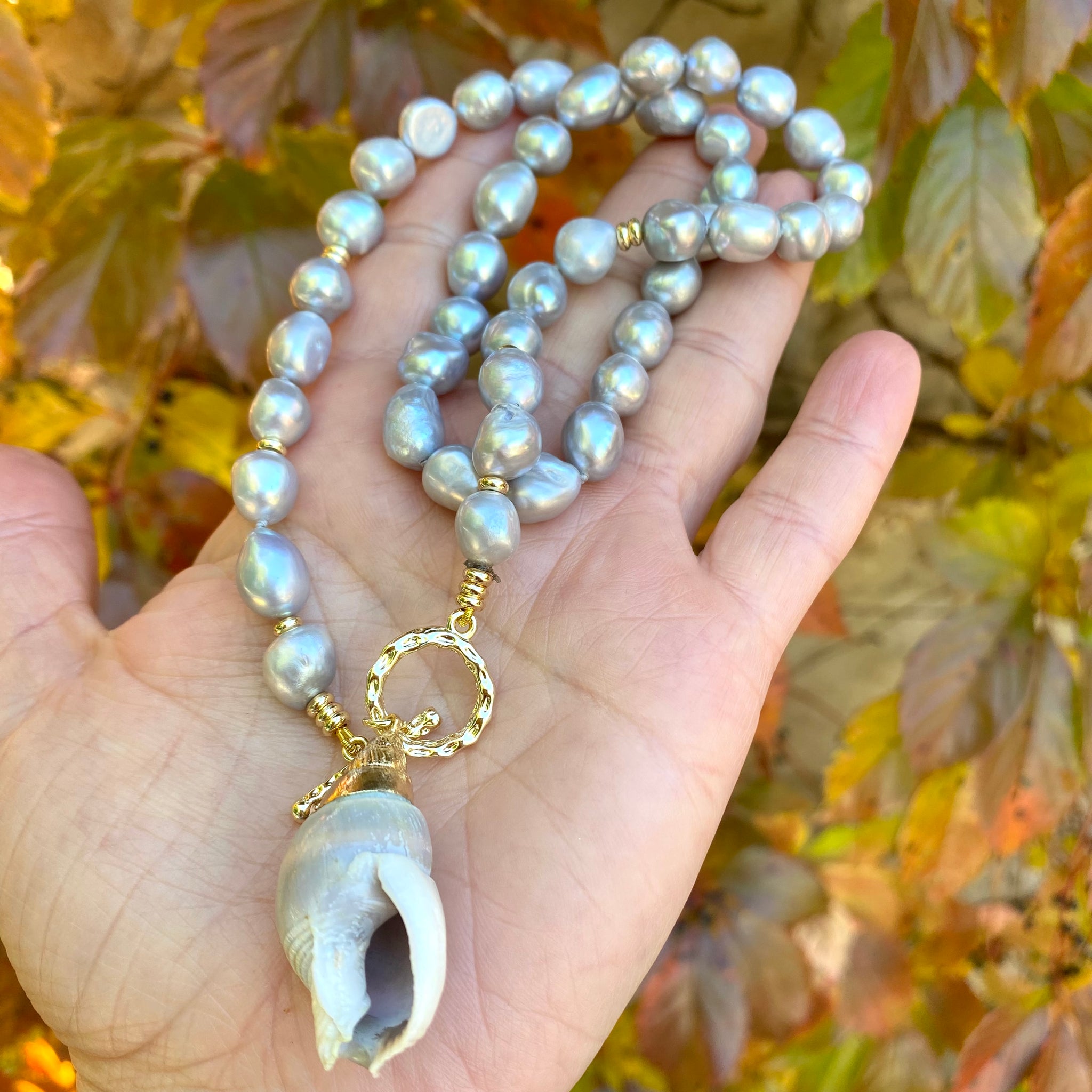 Real shell pendant sale