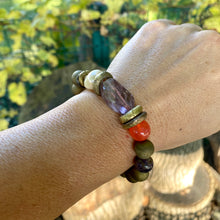 Lade das Bild in den Galerie-Viewer, chunky gemstone bracelet
