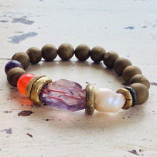 Lade das Bild in den Galerie-Viewer, february birthstone bracelet
