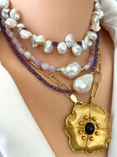 Load image into Gallery viewer, February birthstone necklace
