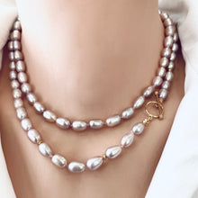 Charger l&#39;image dans la galerie, double wrap pearl necklace
