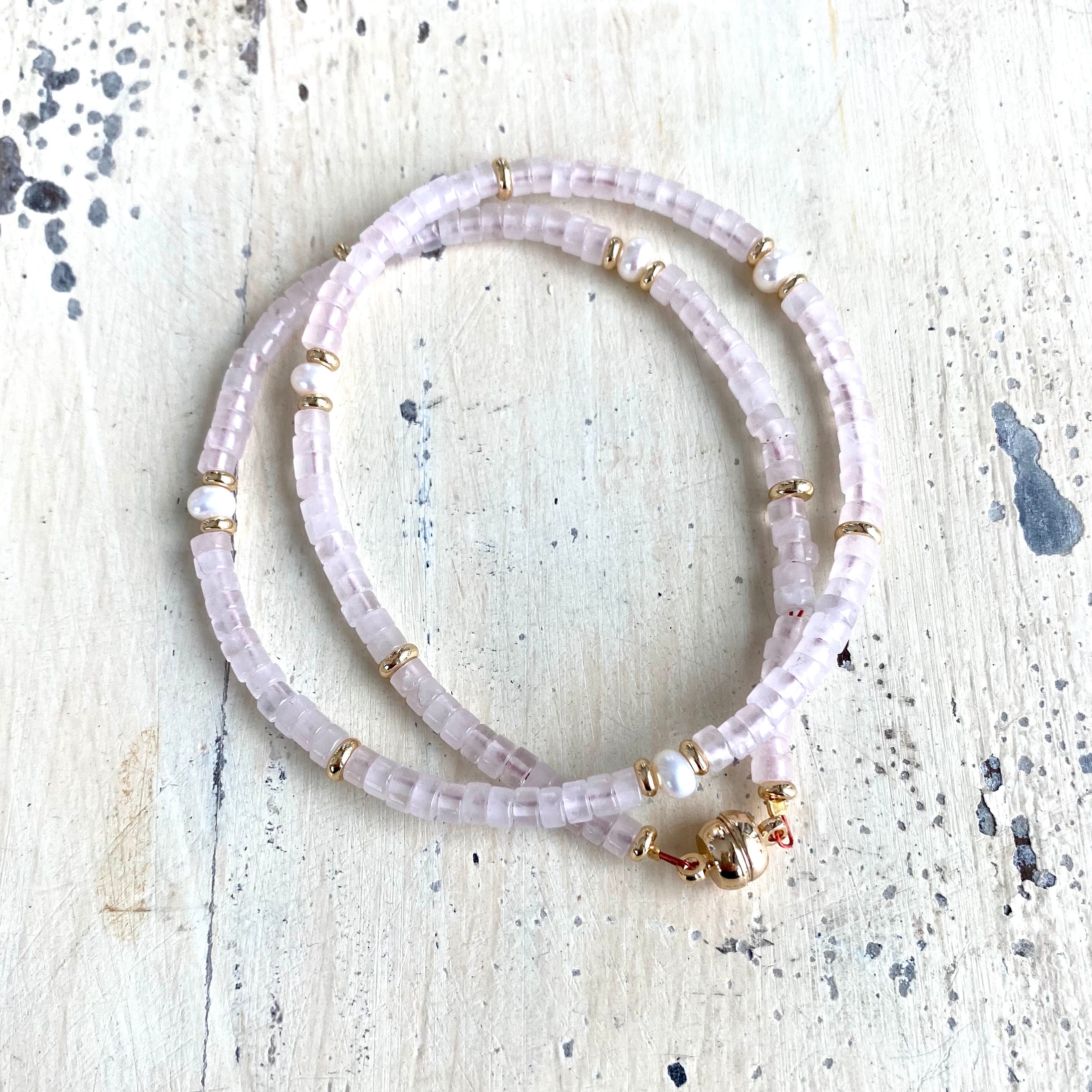Layers of Multi Gemstones Choker Necklaces