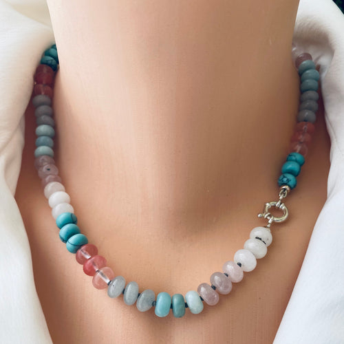 gemstone candy necklace