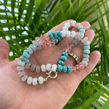 Charger l&#39;image dans la galerie, rose quartz necklace
