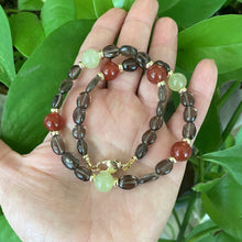 Load image into Gallery viewer, 15.5&quot;inches short  quartz necklace
