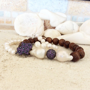 Hamsa Bracelets Set For Woman