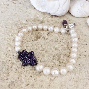 Hamsa Bracelets Set For Woman